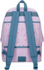 Mochila para portátil Disney Lovely Stitch Adaptable a Carro Morado 31,5x44x15 cm - Imagen 3