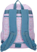 Mochila para portátil 13,3" Doble Compartimento Adaptable Disney Lovely Stitch Morado 32x44x17 cm - Imagen 3