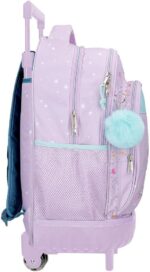Mochila para portátil Compact Disney Lovely Stitch Morado 32x45x21 cm - Imagen 2