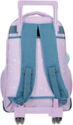 Mochila para portátil Compact Disney Lovely Stitch Morado 32x45x21 cm - Imagen 3