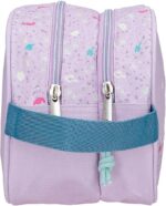 Neceser Morado Disney Lovely Stitch 26x16x11 cm - Imagen 2