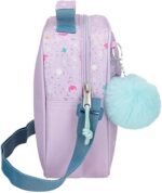 Bolso Bandolera Disney Lovely Stitch Morado 23x20x9 cm - Imagen 2