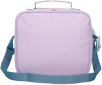 Bolso Bandolera Disney Lovely Stitch Morado 23x20x9 cm - Imagen 3