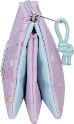 Monedero Disney Lovely Stitch Morado 14x10x3,5 cm - Imagen 2