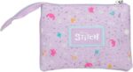 Monedero Disney Lovely Stitch Morado 14x10x3,5 cm - Imagen 3