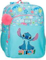 Mochila para portátil Disney Aloha Stitch Azul 30x40x13 cm