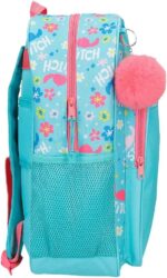 Mochila para portátil Disney Aloha Stitch Azul 30x40x13 cm - Imagen 2