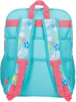 Mochila para portátil Disney Aloha Stitch Doble Compartimento Azul 30x40x13 cm - Imagen 3