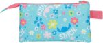 Estuche Triple Disney Aloha Stitch Azul 22x12x5 cm - Imagen 3