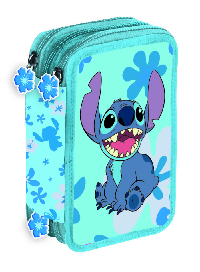 Plumier 3 Crem. Stitch Ibiscus Boy - Imagen 1