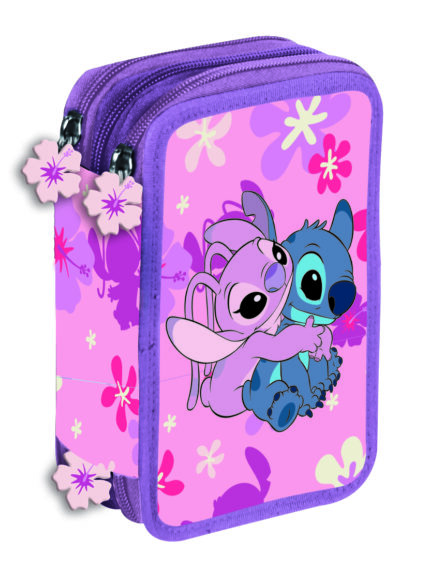 Plumier 3 Crem. Stitch Ibiscus Girl