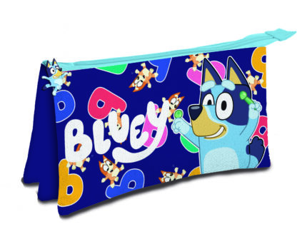 Portatodo Triple Bluey Miniplay 24X20Cm