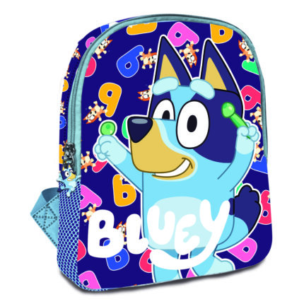 Mochila Mediana Bluey Miniplay 30Cm
