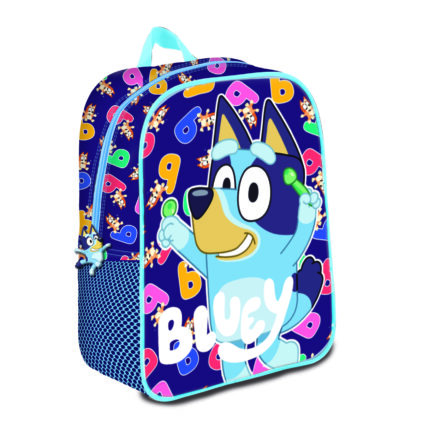 Mochila Mediana 3D Bluey Miniplay 31Cm