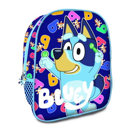 Mochila Pequeña Bluey Miniplay 27Cm