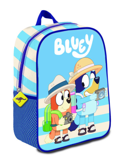 Mochila Mediana 3D Bluey Turist 31Cm