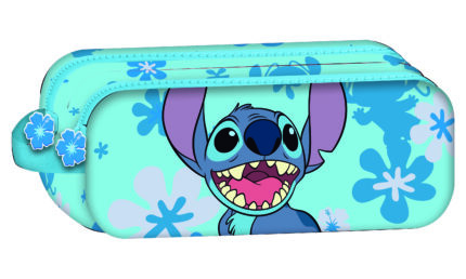 Portatodo Ovlado Stitch Ibiscus Boy 24X20Cm