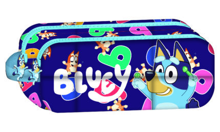 Portatodo Ovalado Bluey Miniplay 24X20Cm