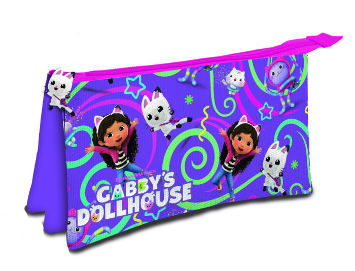 Portatodo Triple Gabby Doll Dance 24X20Cm - Imagen 1
