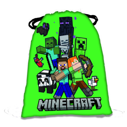Saquito Merendero Minecraft 24X20Cm