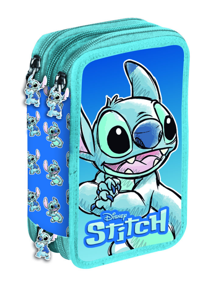 Plumier 3 Crem. Stitch Blue - Imagen 1