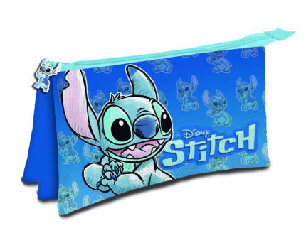 Portatodo Triple Stitch Blue 24X20Cm