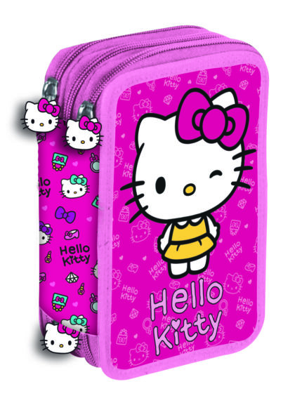 Plumier 3 Crem. Hello Kitty My Style