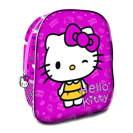 Mochila Pequeña Hello Kitty My Style 27Cm