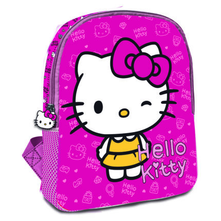 Mochila Mediana Hello Kitty My Style 30Cm