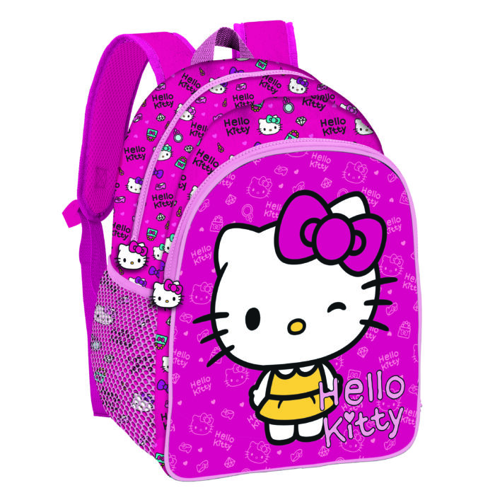 Mochila Grande Hello Kitty My Style 41Cm - Imagen 1