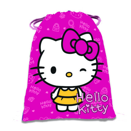 Saquito Merendero Hello Kitty My Style 24X20Cm
