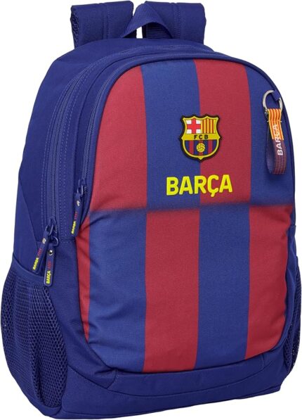 Mochila Adapt.Carro F.C.Barcelona 32x16x44cm.