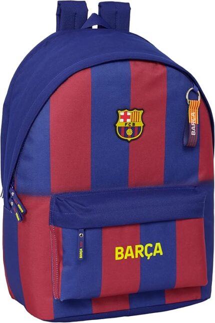 Mochila F.C.Barcelona Para Portátil 15.6" y USB, 31x18x44 cm