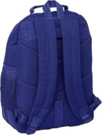 Mochila Doble Adapt.Carro F.C.Barcelona 32x15x42cm - Imagen 2