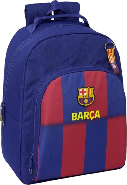 Mochila Adaptable F.C.Barcelona 32x15x42Cm