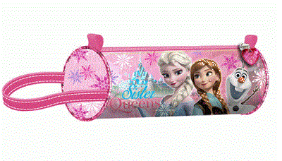 Portatodo Cilindrico Frozen Disney 22x8cm.