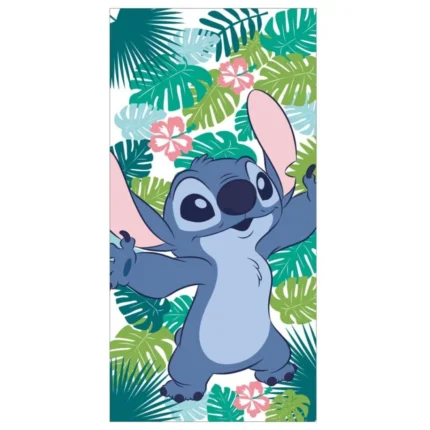 Toalla Microfibra Stitch Disney 70x140cm