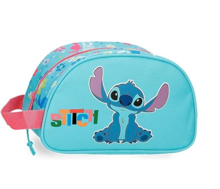 Neceser Joumma Disney Aloha Stitch Azul 24x14x10 cm - Imagen 1