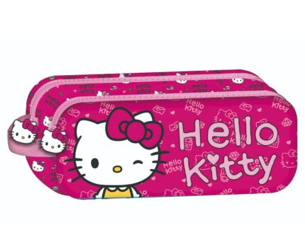 Portatodo Ovalado Hello Kitty My Style 24X20Cm