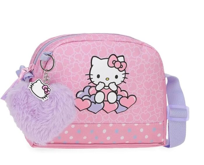 Bandolera Hello Kitty 20,5x16,5x6cm. - Imagen 1