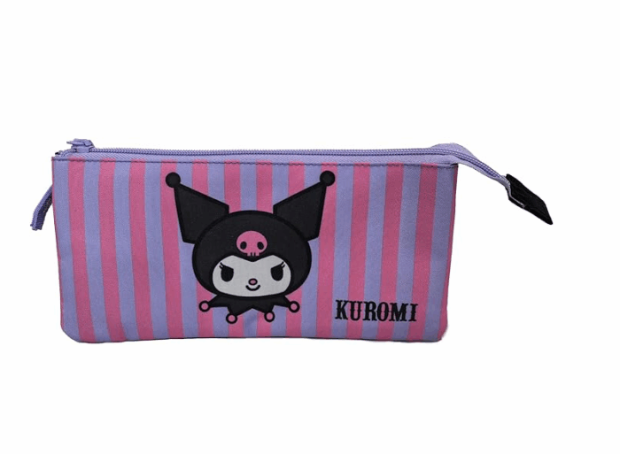 Portatodo triple Kuromi - Imagen 1