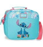 Bolso Bandolera Disney Aloha Stitch Azul 23x20x9 cm