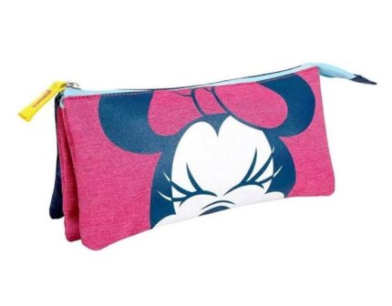 Portatodo Minnie Disney triple 22,5x21,5x2cm