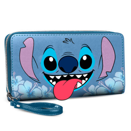 Cartera Fashion Stitch Disney 10x19x2cm.