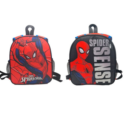Mochila Spiderman Marvel Reversible 30x26x10cm.