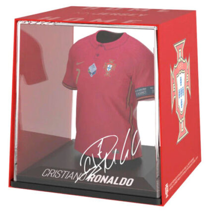 Figura Mini Camiseta Ronaldo 9,5cm.