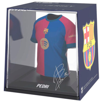 Figura Mini Camiseta Pedri FC Barcelona 9.5cm.