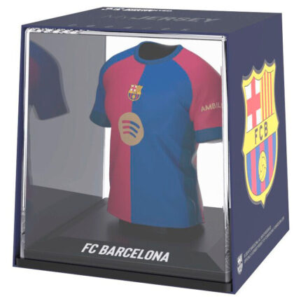 Figura Mini Camiseta FC Barcelona 9,5cm.