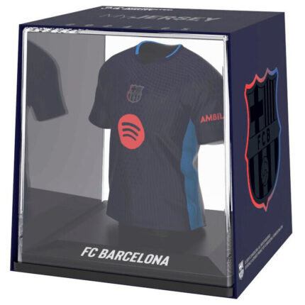Figura Mini Camiseta FC Barcelona 9,5cm.