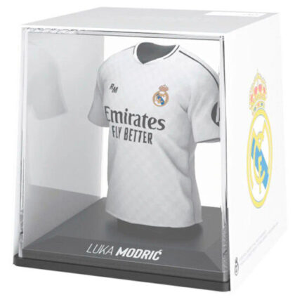 Figura Mini Camiseta Modric Real Madrid 9,5cm.